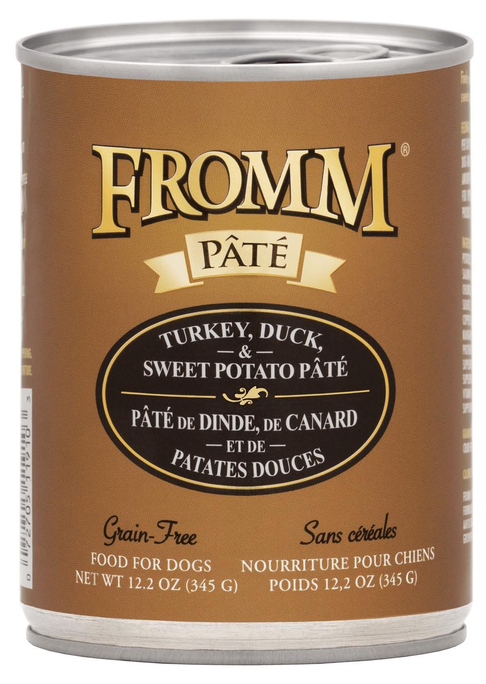 Fromm GF Turkey/Duck Pate' Dog 12.2oz