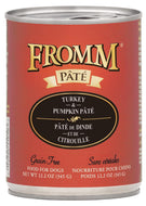Fromm GF Turkey/Pmpkn Pate' Dog 12.2