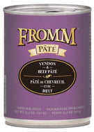 Fromm Gold Dog Venison Beef Pate' 12.2