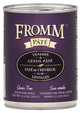 Fromm GF Venison Lentil Pate' Dog 12.2o