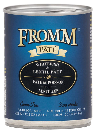 Fromm GF Whitefish Pate' Dog 12.2oz