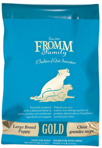 Fromm Gold Large Breed Puppy 15#