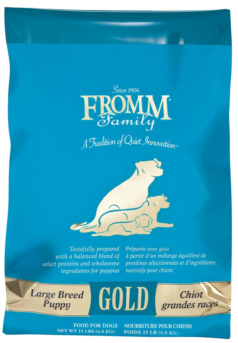 Fromm Gold Large Breed Puppy 15#