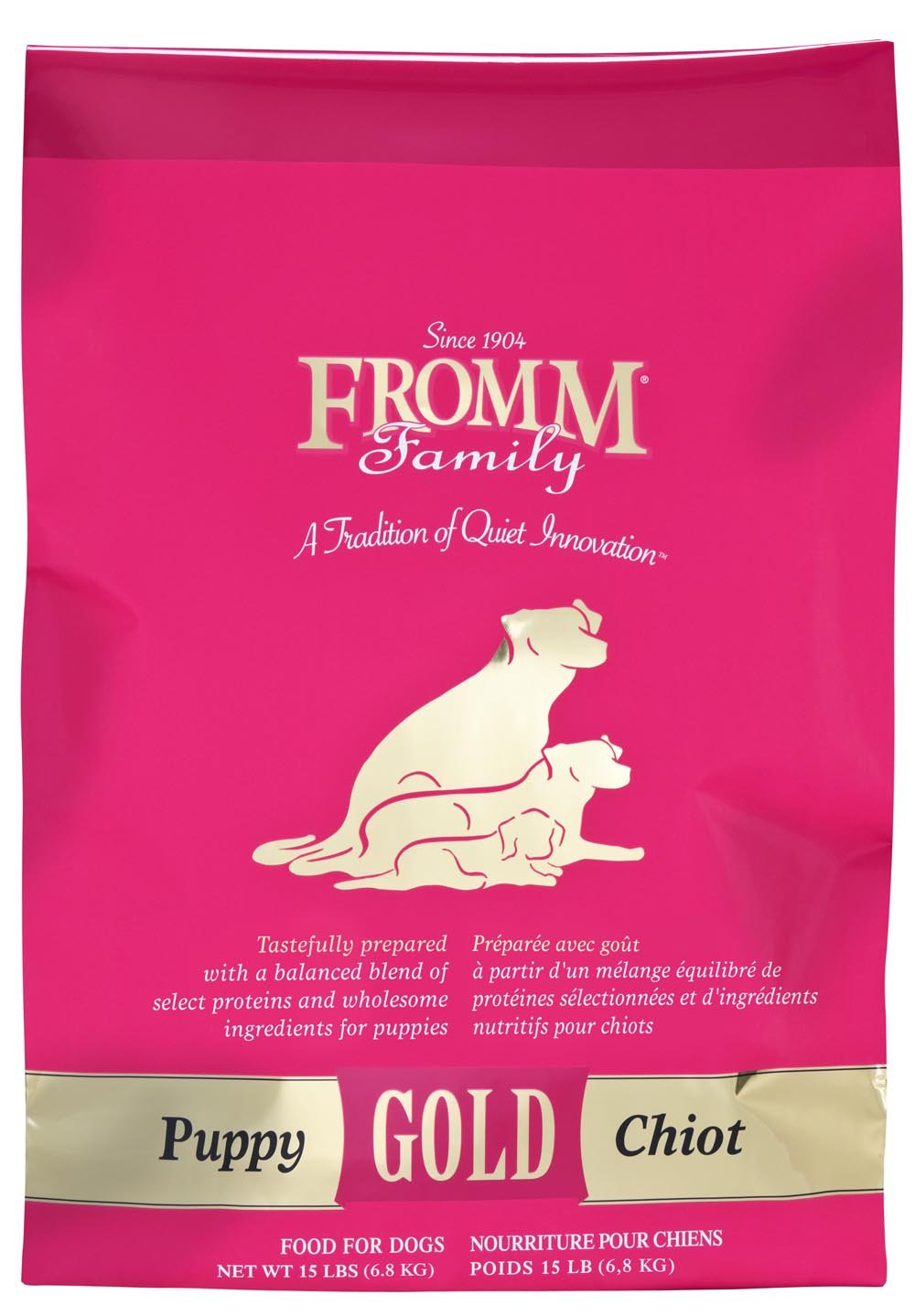 Fromm Gold Puppy 15#