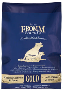 Fromm Gold Senior Dog 15#