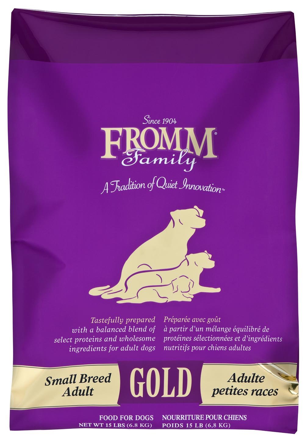 Fromm Gold Adult Small Breed Dog 15#