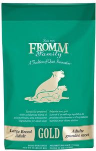 Fromm Gold Adult Large Breed Dog 30#