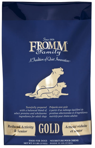 Fromm Gold Senior Dog 33#