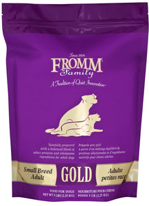 Fromm Gold Adult Small Breed Dog 5#