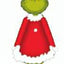 Grinch Holiday Vinyl Squeak Toys