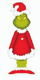 Grinch Holiday Vinyl Squeak Toys