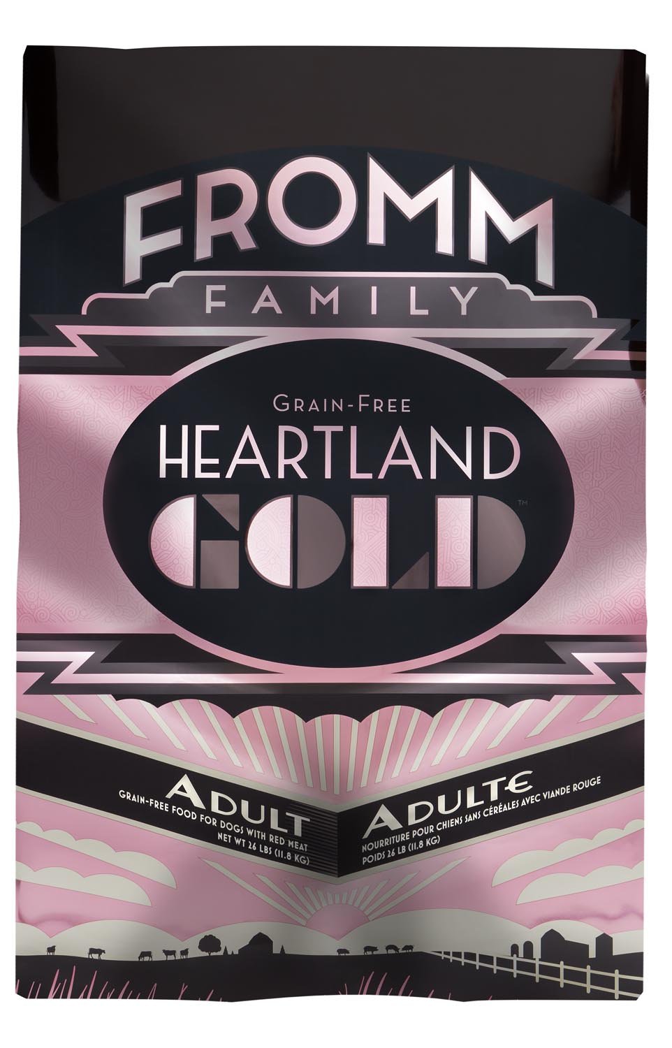 Fromm GF Heartland Gold Adult Dog 26#