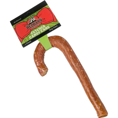 Red Barn Fetcher Candy Cane Treat