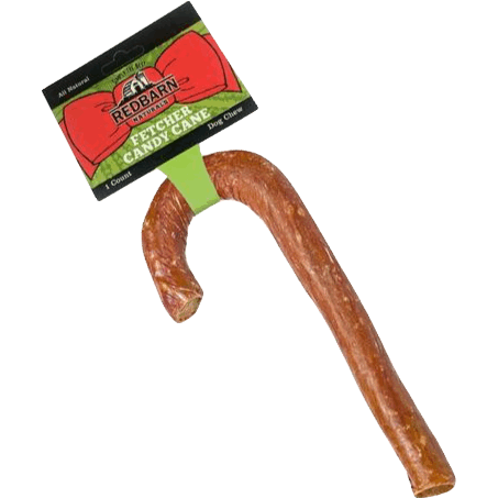 Red Barn Fetcher Candy Cane Treat