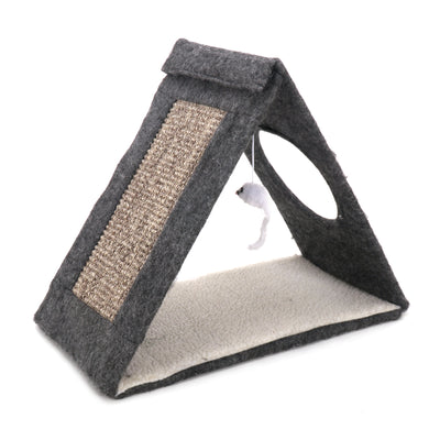 Kitty Pyramid, Foldable Playground