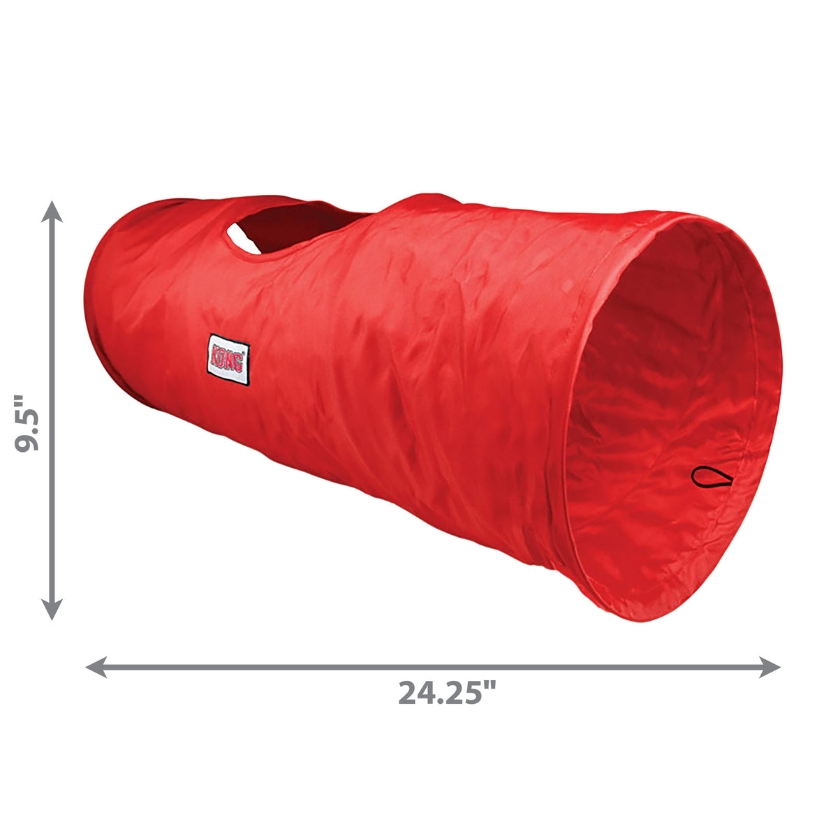 Kong Play Spaces Tunnel, Red