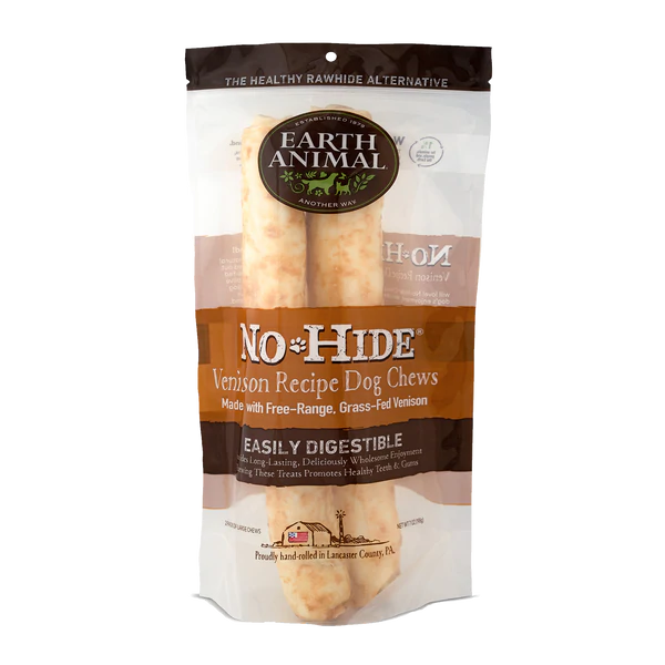 No-Hide Wholesome Dog Chew - The Healthy Alternative to Rawhide