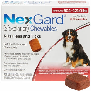 NexGard Chewable