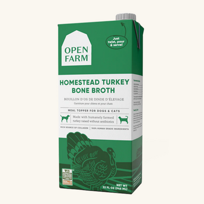 Open Farm Bone Broth Homestead Turkey