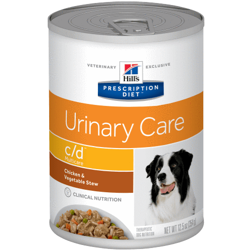 c/d Canine UTH Chickn/Veg Stew 12.5oz