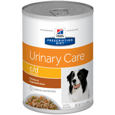 c/d Canine UTH Chickn/Veg Stew 12.5oz