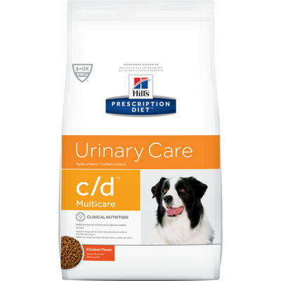 c/d Multicare Canine Urinary Care 17.6#