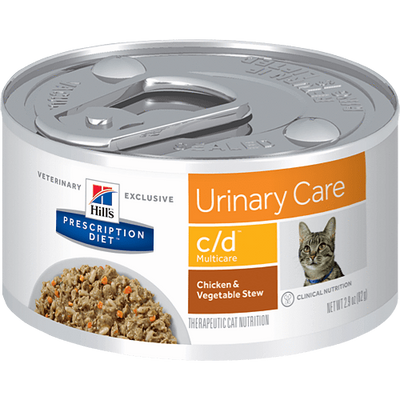 c/d Feline Urinary Chickn/Veg Stew 2.9oz