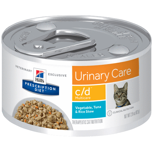 c/d Feline Veg/Tuna/Rice Stew 2.9oz