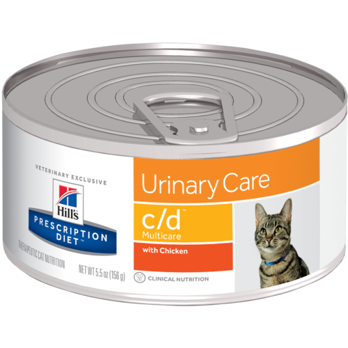 c/d Multicare Feline w/Chkn Urinary 5.5o