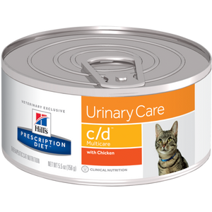 c/d Multicare Feline w/Chkn Urinary 5.5o
