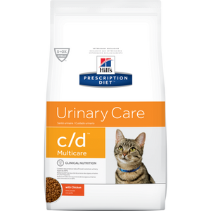 c/d Multicare Feline w/Chkn Urinary 4#