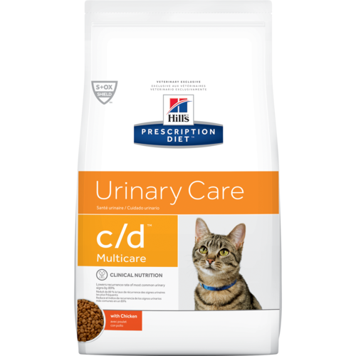 c/d Multicare Feline w/Chkn Urinary17.6#