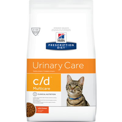 c/d Multicare Feline w/Chkn Urinary17.6#