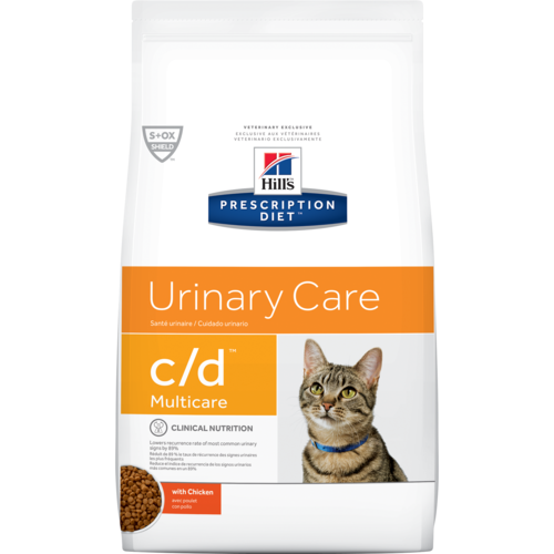 c/d Multicare Feline w/Chkn Urinary 4#