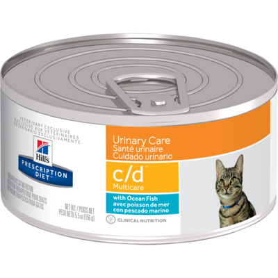 c/d Multicare Feline w/Ocean Fish 5.5oz