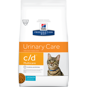 c/d Multicare Feline w/OcnFsh Urinary 4#