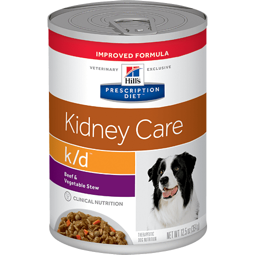 k/d Canine Renal Beef/Veg Stew 12.5oz