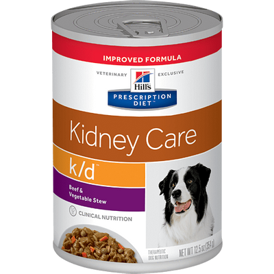 k/d Canine Renal Beef/Veg Stew 12.5oz