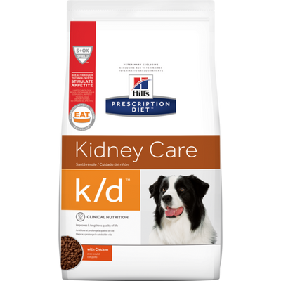 k/d Canine Renal Health 17.6#
