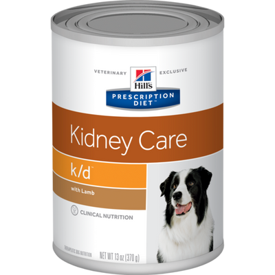 k/d Canine Renal Health w/Lamb 13oz