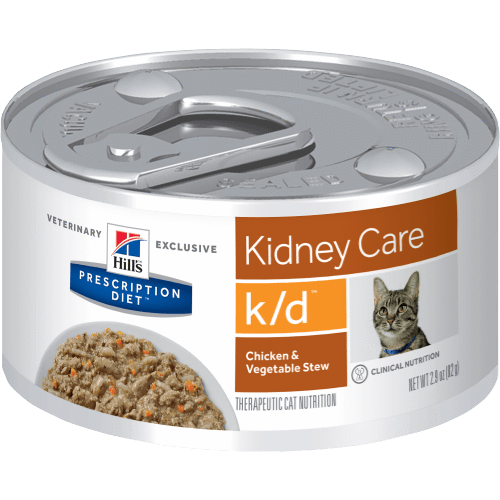 k/d Feline Chicken/Veg Stew 2.9oz