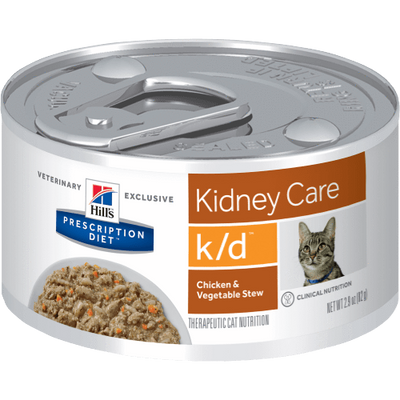 k/d Feline Chicken/Veg Stew 2.9oz