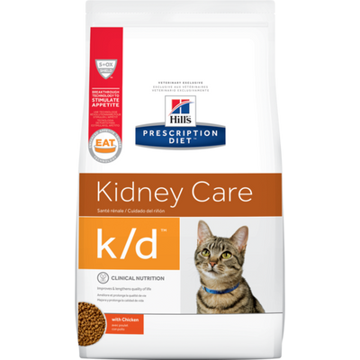 k/d Feline Renal Health Chicken 8.5#