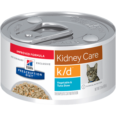 k/d Feline Vegetable/Tuna Stew 2.9oz