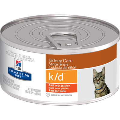 k/d Feline Renal Health w/Chicken 5.5oz