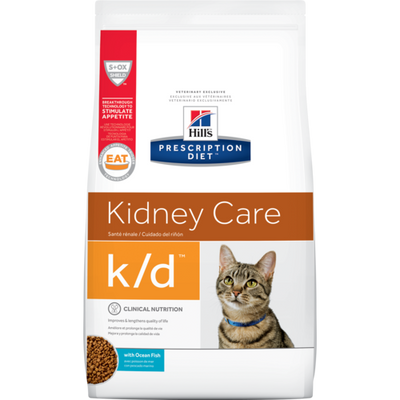 k/d Feline Renal Health Ocean Fish 4#