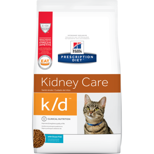 k/d Feline Renal Health Ocean Fish 8.5#