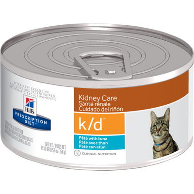 k/d Feline Renal Health w/Tuna 5.5oz