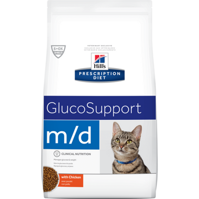 m/d Feline Wt Loss-Low Carb-G M 4#
