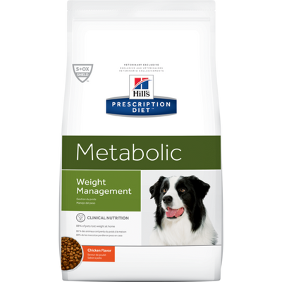 Metabolic Wt Mngmnt Canine 7.7# Chicken